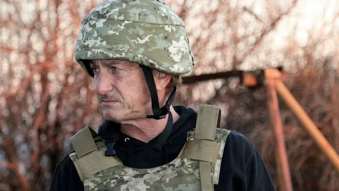 Sean Penn à Kiev